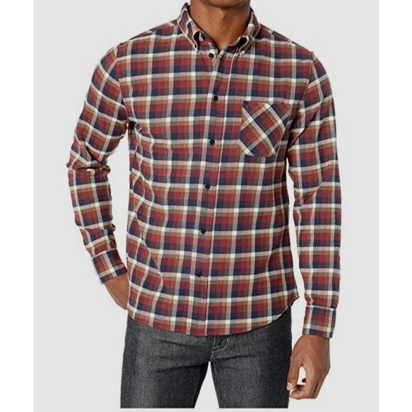 United by Blue Red Plaid Button Down - Size XL - Picture 3 of 6